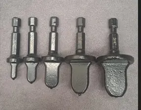 PESTAÑADORA PARA TALADRO X 5 PIEZAS 1/4-3/8.1/2-5/8-3/4