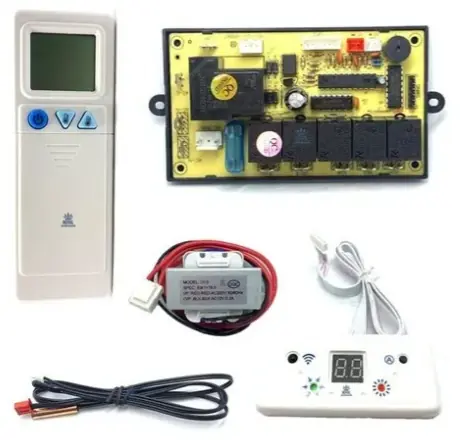 PLAQUETA UNIVERSAL  Aire Acondicionado Display Qdu08 C/ Relee