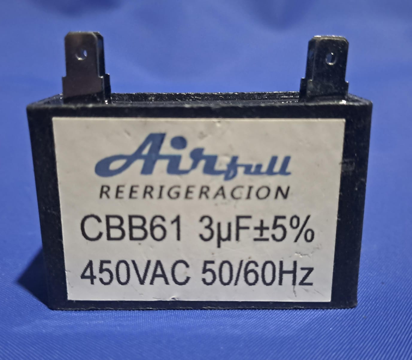 CAPACITOR CBB61 3μF