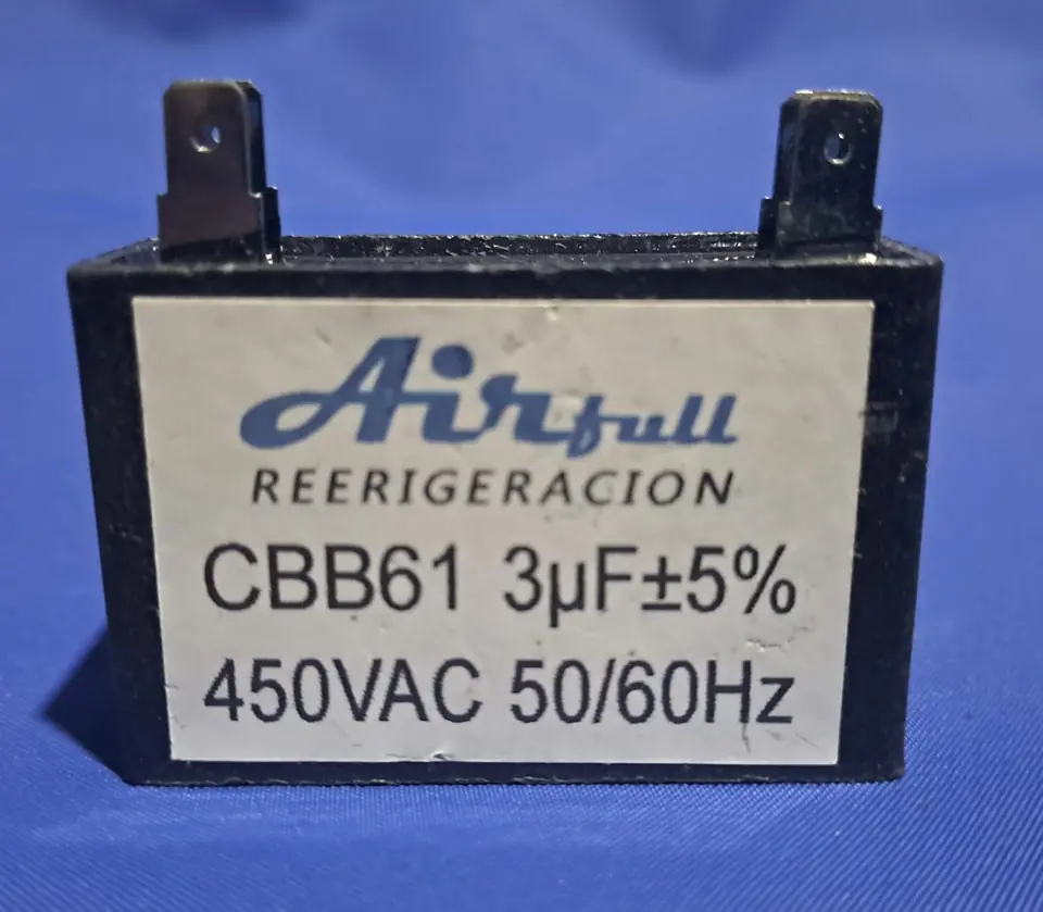 CAPACITOR CBB61 3μF