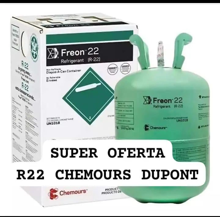 FREON CHEMOURS R22 13,600KG