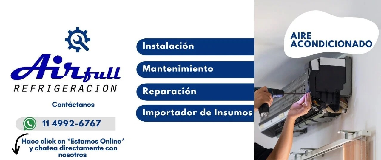 SERVICIO TECNICO DESDE 2007 ESPECIALIZADO EN TODO TIPO DE AIRE ACONDICIONADO CONTACTANOS POR WHATSAPP
