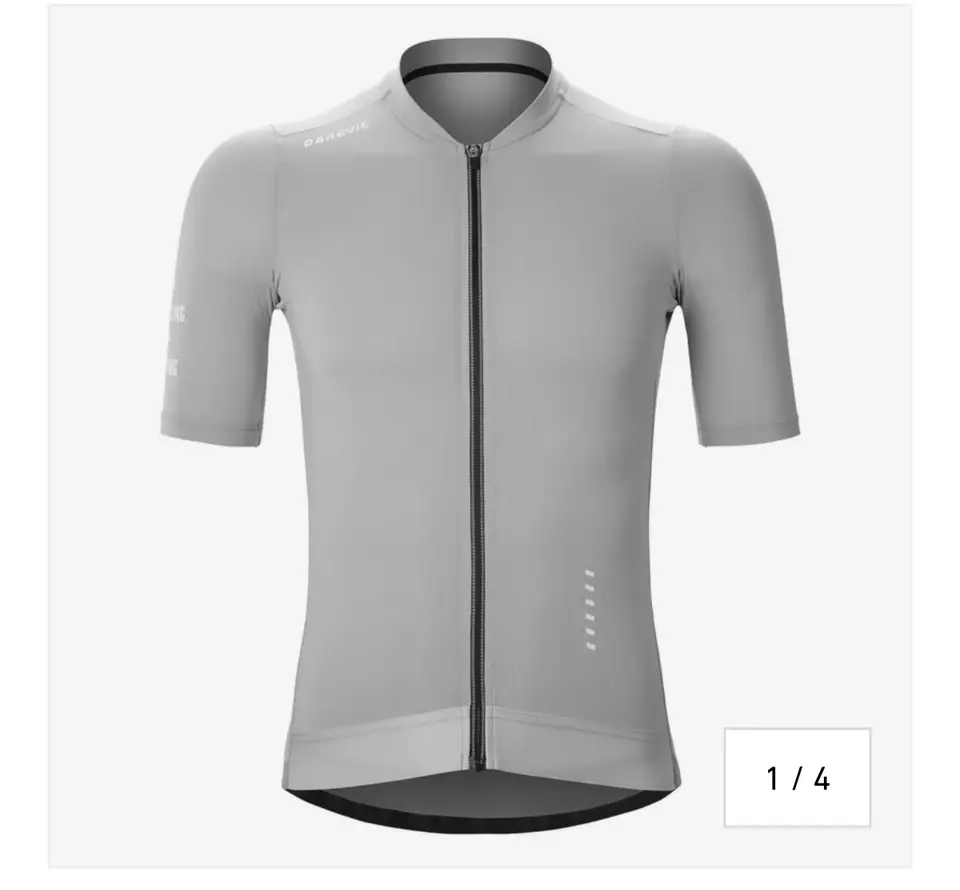 jersey VIVIDNESS gris DAREVIE DVJ200
