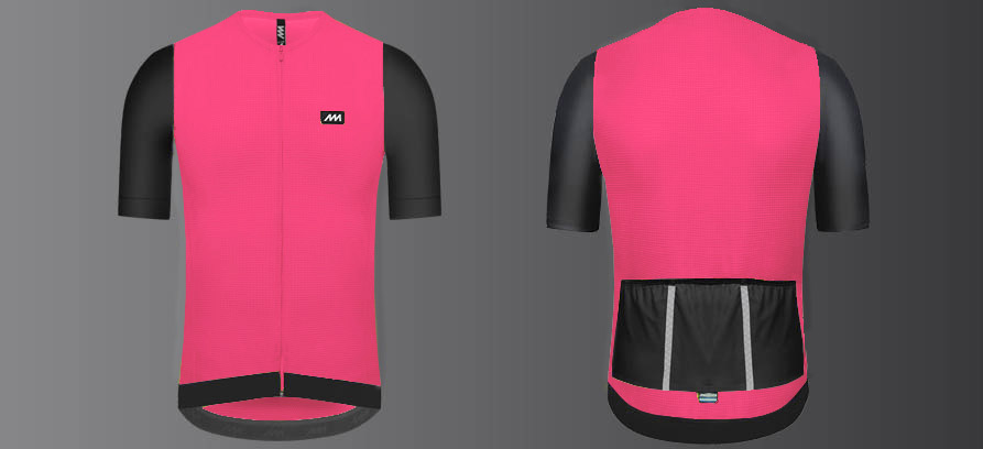 JERSEY MAGENTA 8.9 ESCALADOR rosa fluor