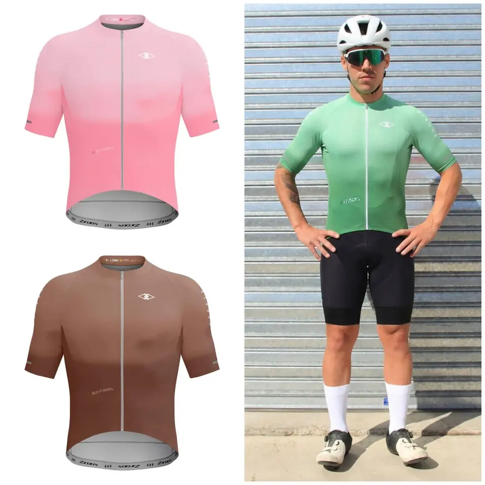 Jersey Ziroox Limay rust hombre
