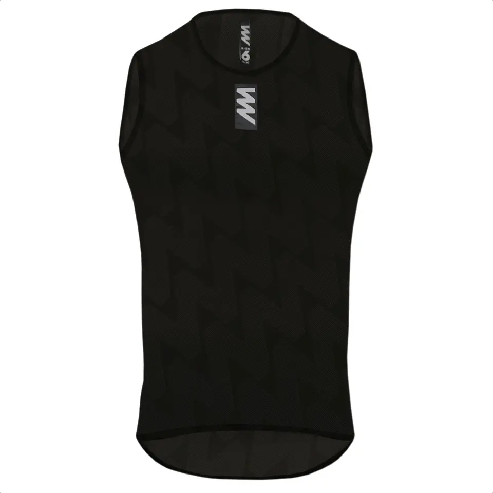 sudadera magenta base layer negra