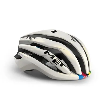 casco met trenta 3k carbono mips rainbow edición limitada