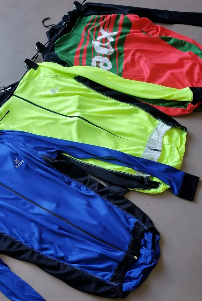 jersey manga LARGA AUDAX