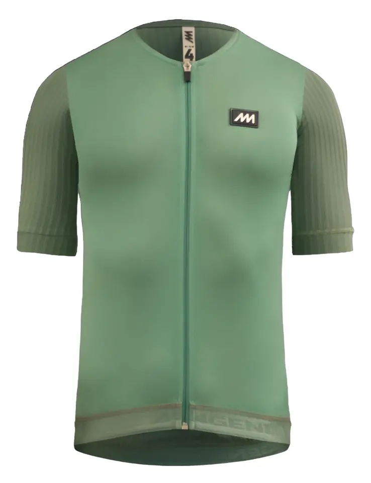 Jersey Magenta Aero-Stripes Verde