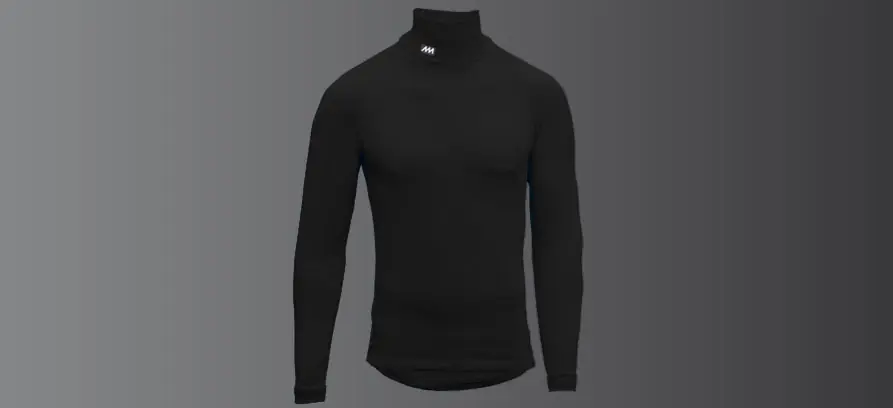 remera térmica magenta primera piel