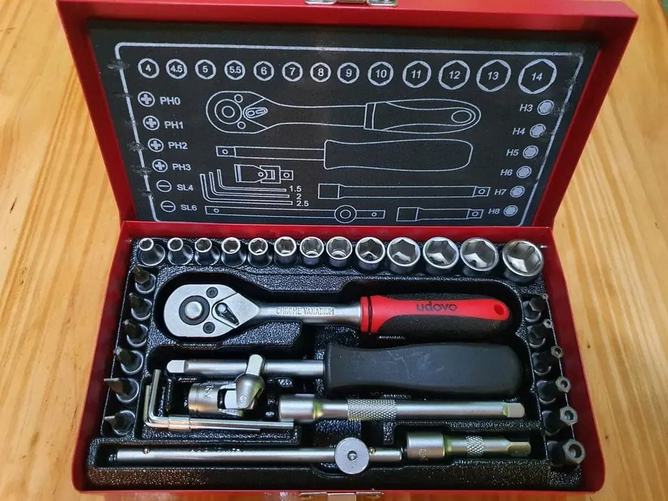 Juego de tubos 34 piezas