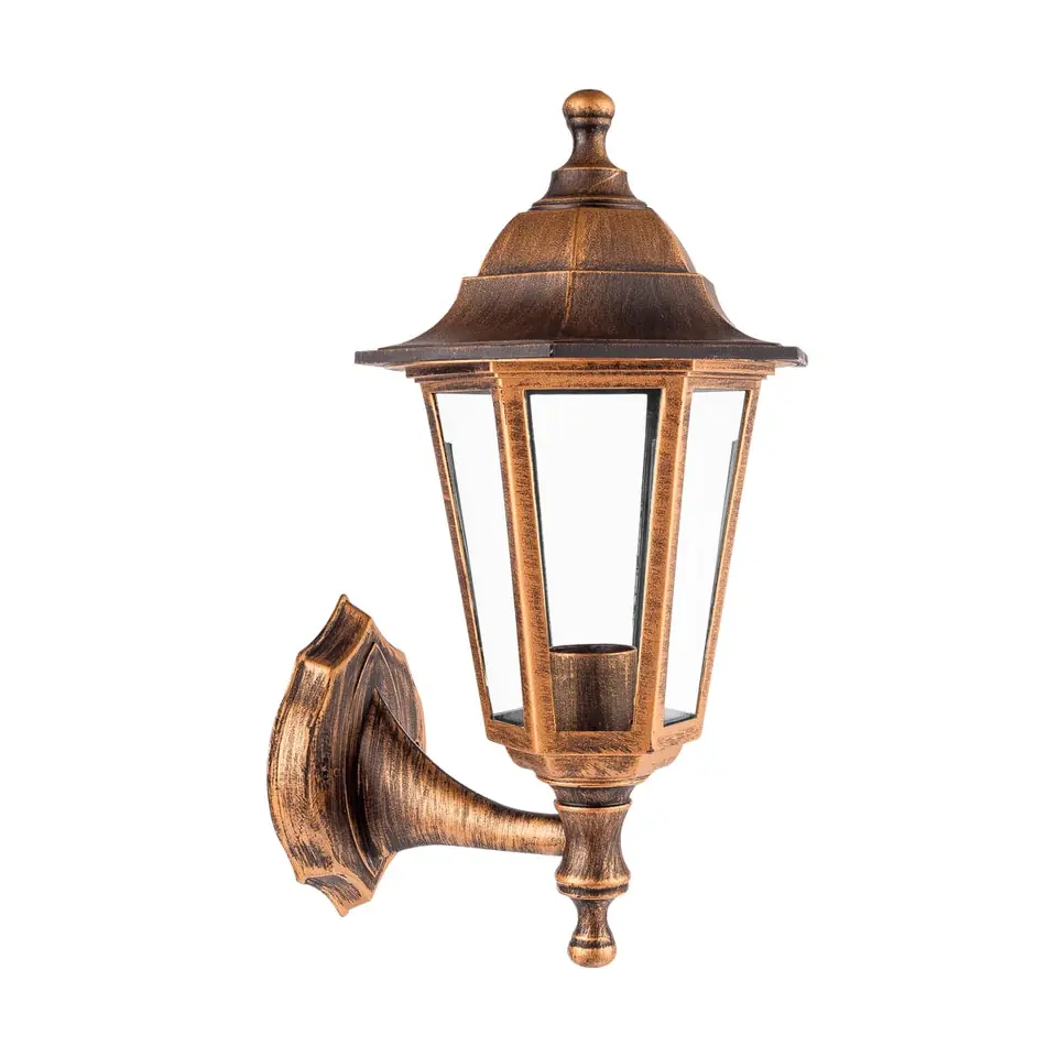 Farol plástico de pared - vintage