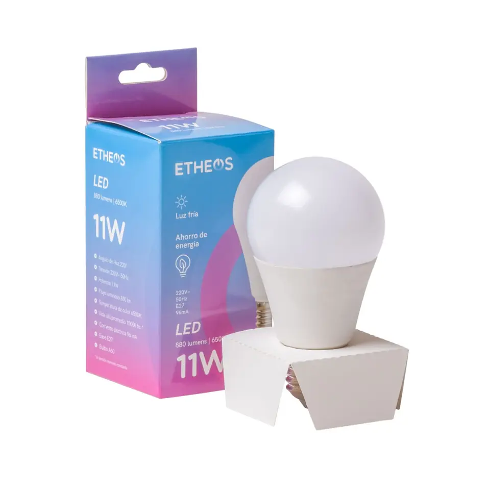 Lampara Led 11W Luz Fria