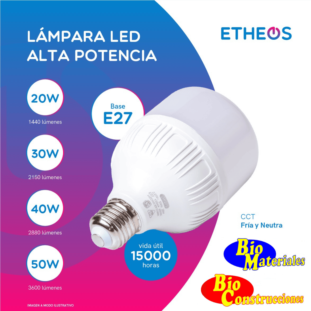 Lámpara Led 50W