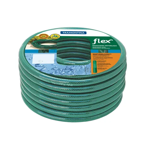 Manguera para jardín Tramontina Flex de 50 m 1/2"