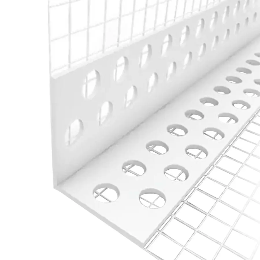 Cantonera de PVC con malla - 2.5 mts -