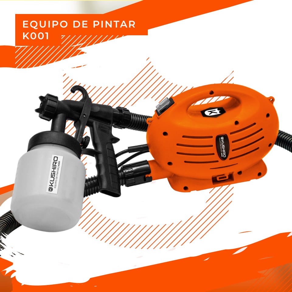 Equipo de Pintar 500-650W Kishiro
