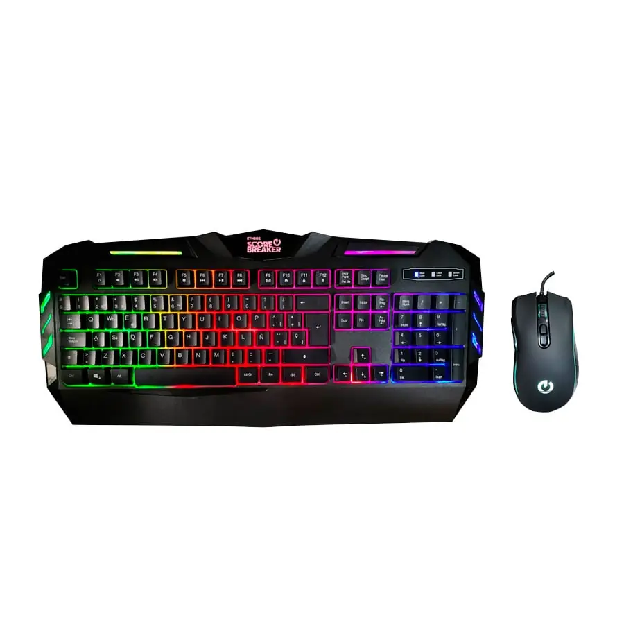 Kit de teclado y mouse gamer