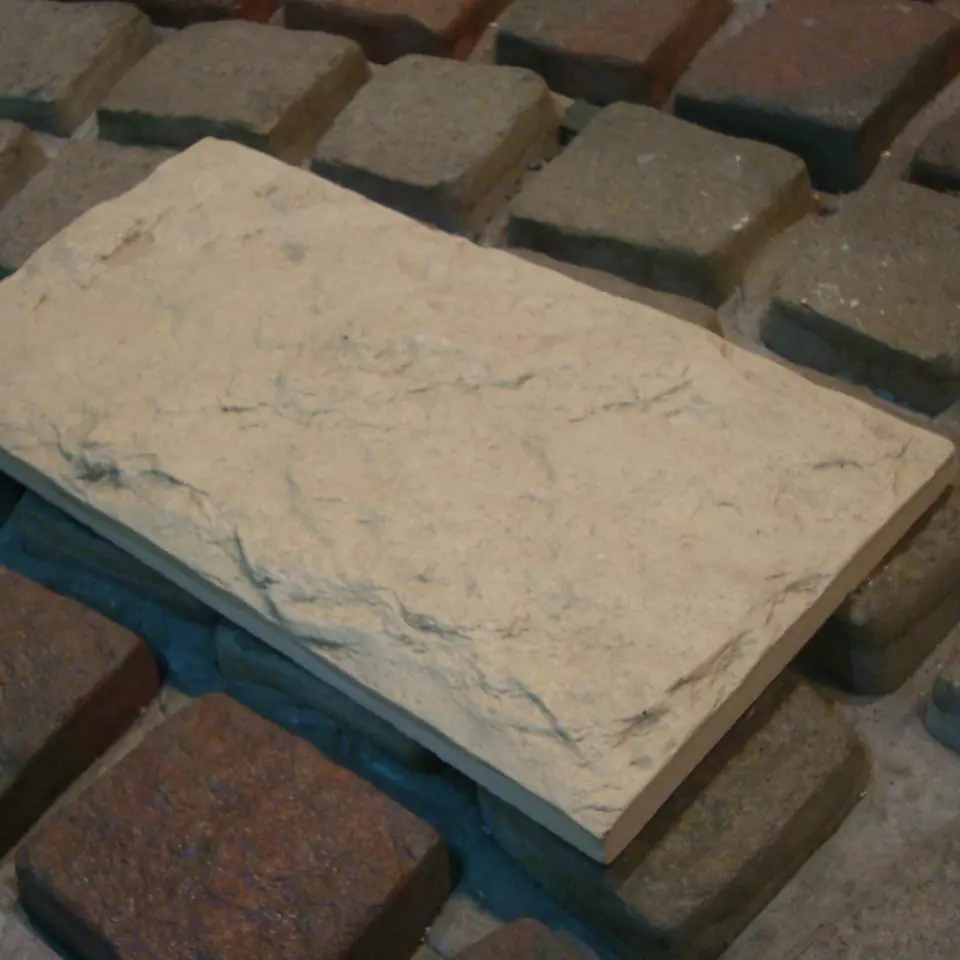 Revestimiento Simil Piedra (20 x 40 cm) x m2. – Piedra Roka Gris Topo–