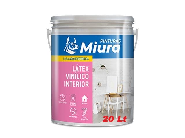 Látex Vinílico Interior 20 lt