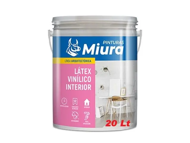 Látex Vinílico Interior 20 lt