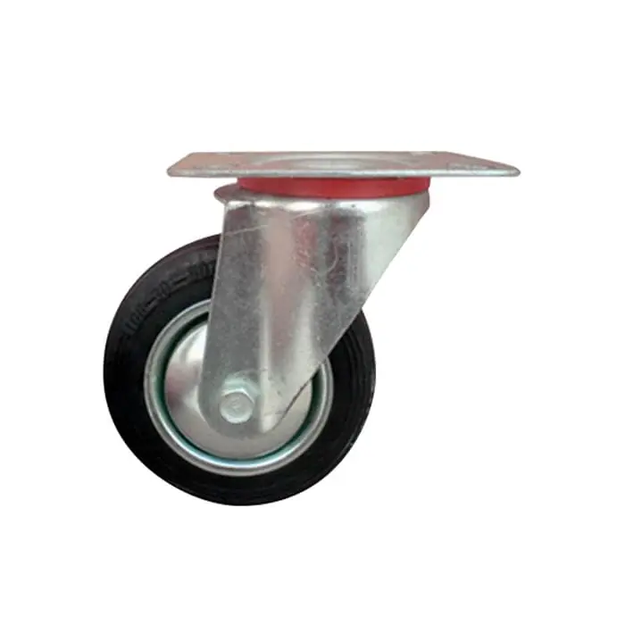 Rueda Con Base Giratoria - 4 Pulgadas -