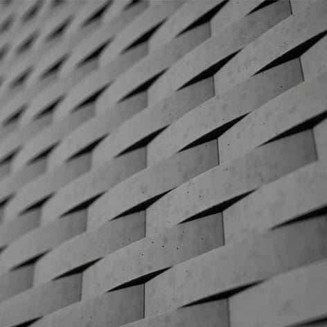 Revestimiento Kubik - Color Gris Topo - x m2