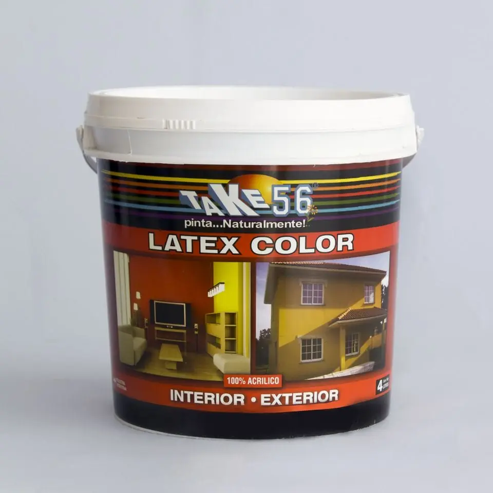 Látex Color x 4 lts - Rojo