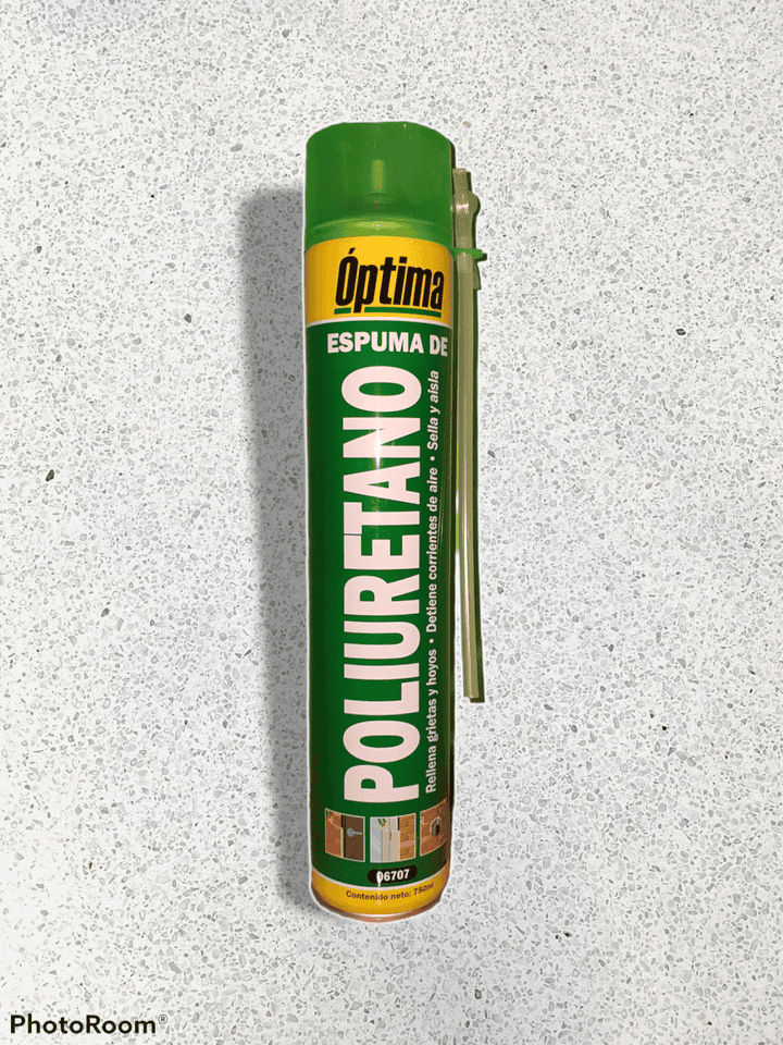 Espuma de poliuretano x750ml