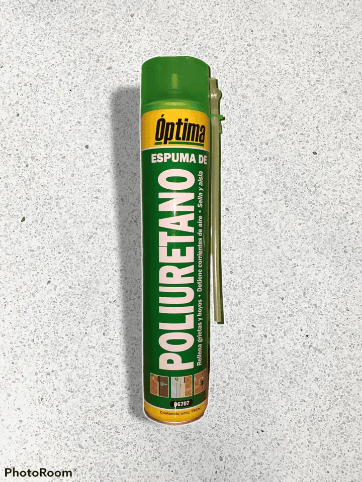 Espuma de poliuretano x750ml