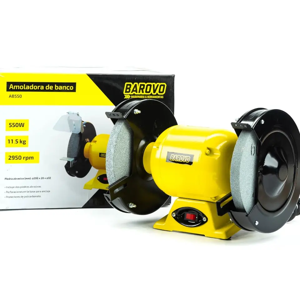Amoladora de banco 550 W