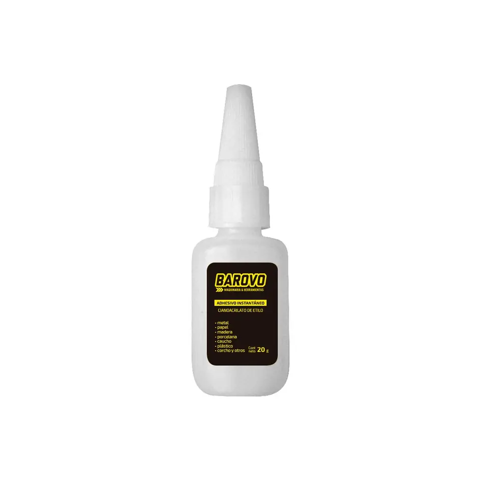 Adhesivo instantáneo multiuso 20 grs