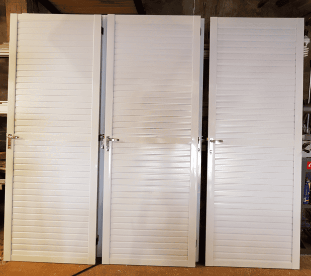 Puerta de Aluminio Blanco 0.75 x 2.00