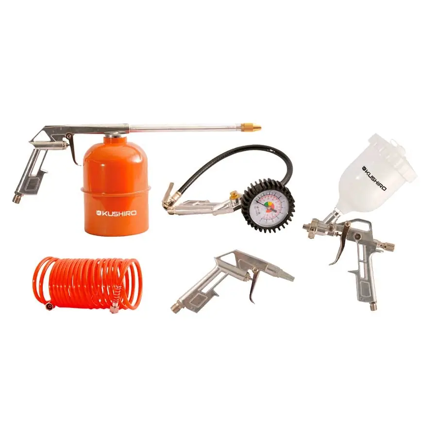 KIT 5 Piezas para Compresor
