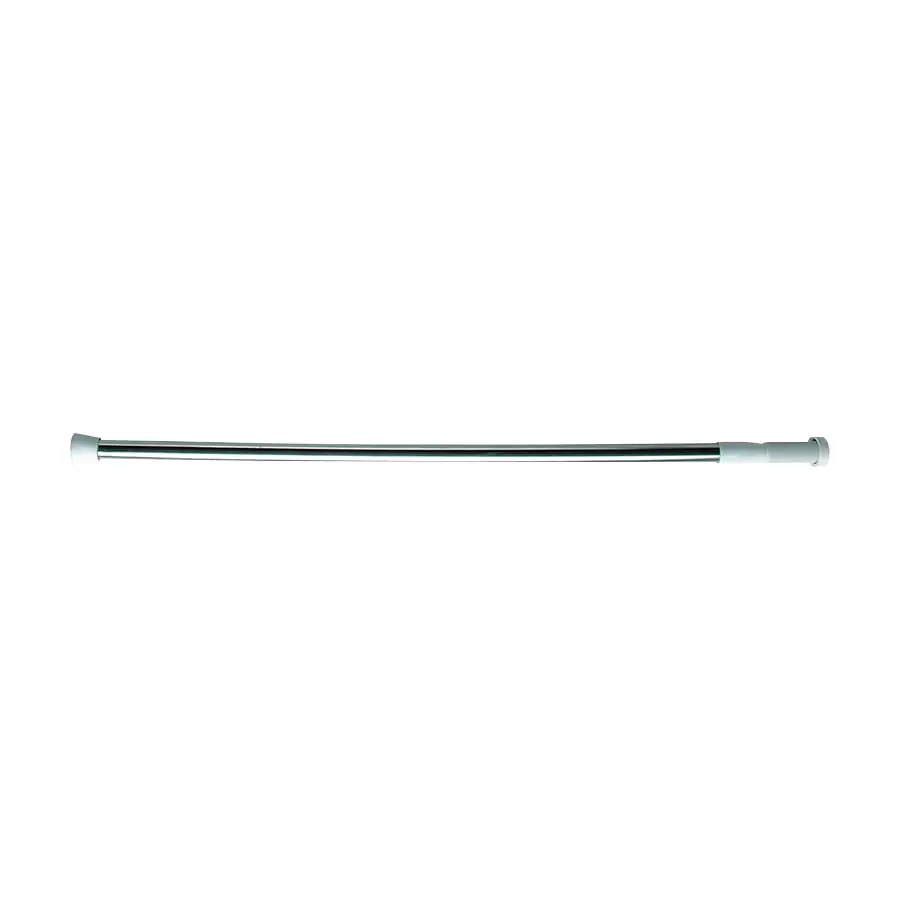Barral recto para cortina de baño S22