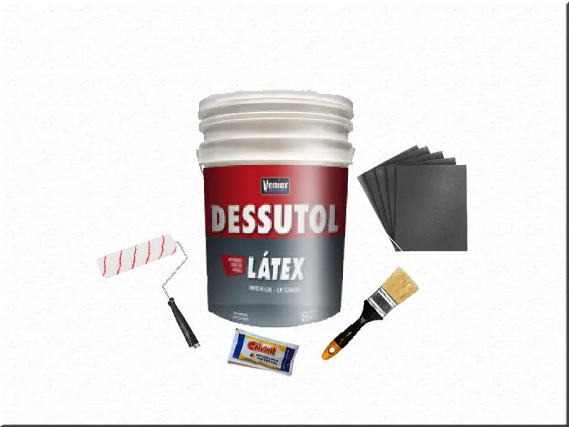 Kit Pinturas 20 lt- Combo 1
