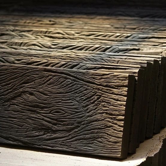 Baldosas De Hormigón Símil Madera x m2