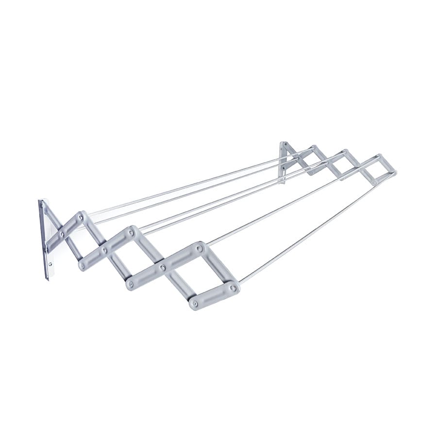 Tendedero plegable de pared - 1 mt