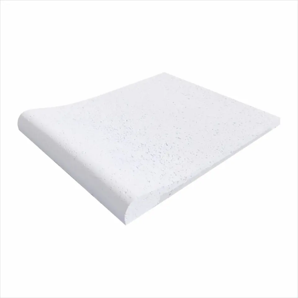 Borde Atérmico x unidad - Modelo Ballena Color Blanco 40x40