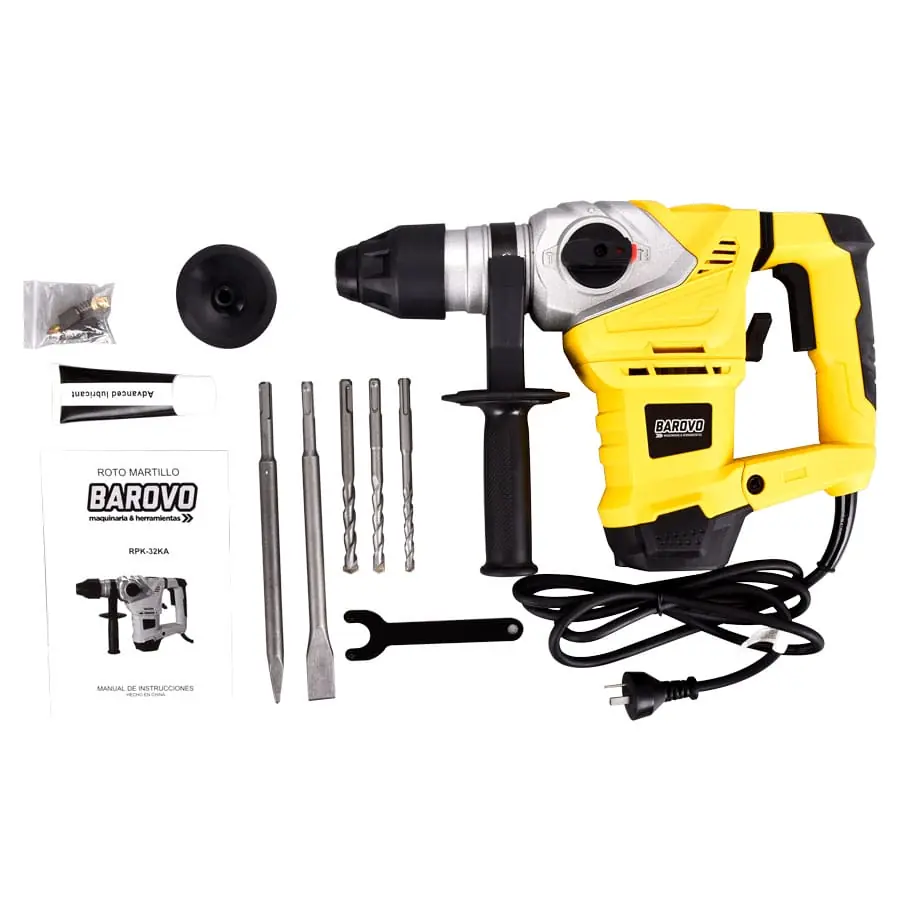 Rotopercutor 1500W - BAROVO