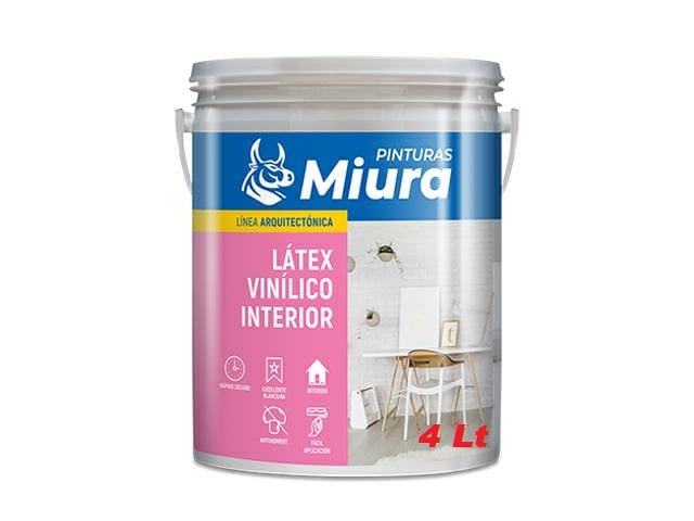Kit Pinturas 4 lt- Combo 4