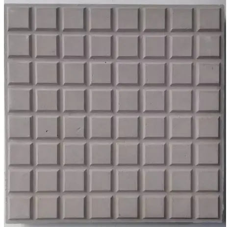 Baldosas 64 Panes 40x40 Gris Topo.