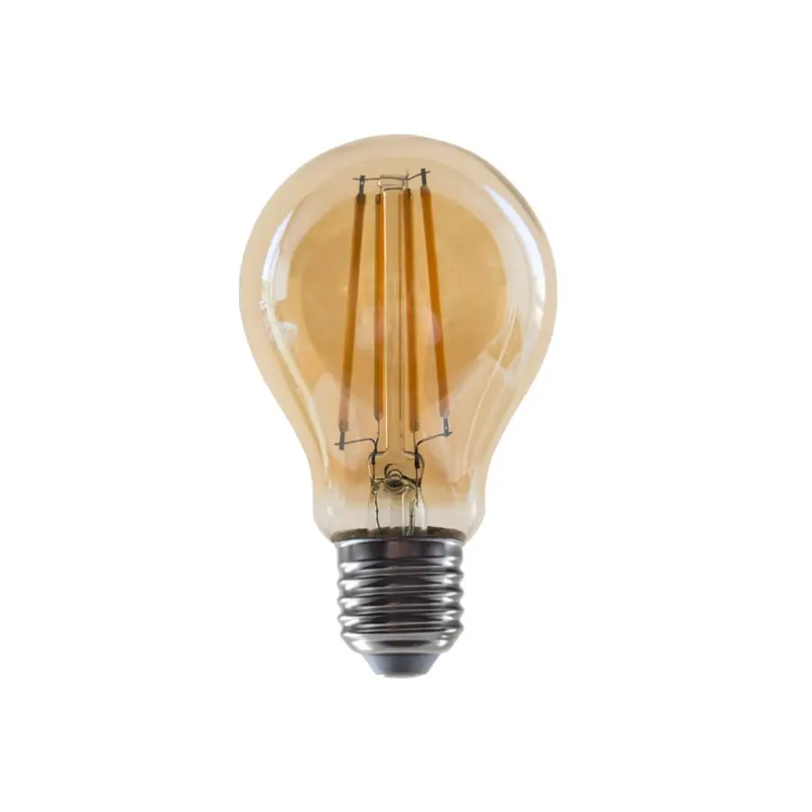 Lámpara LED vintage A60 8 W - ultra cálida
