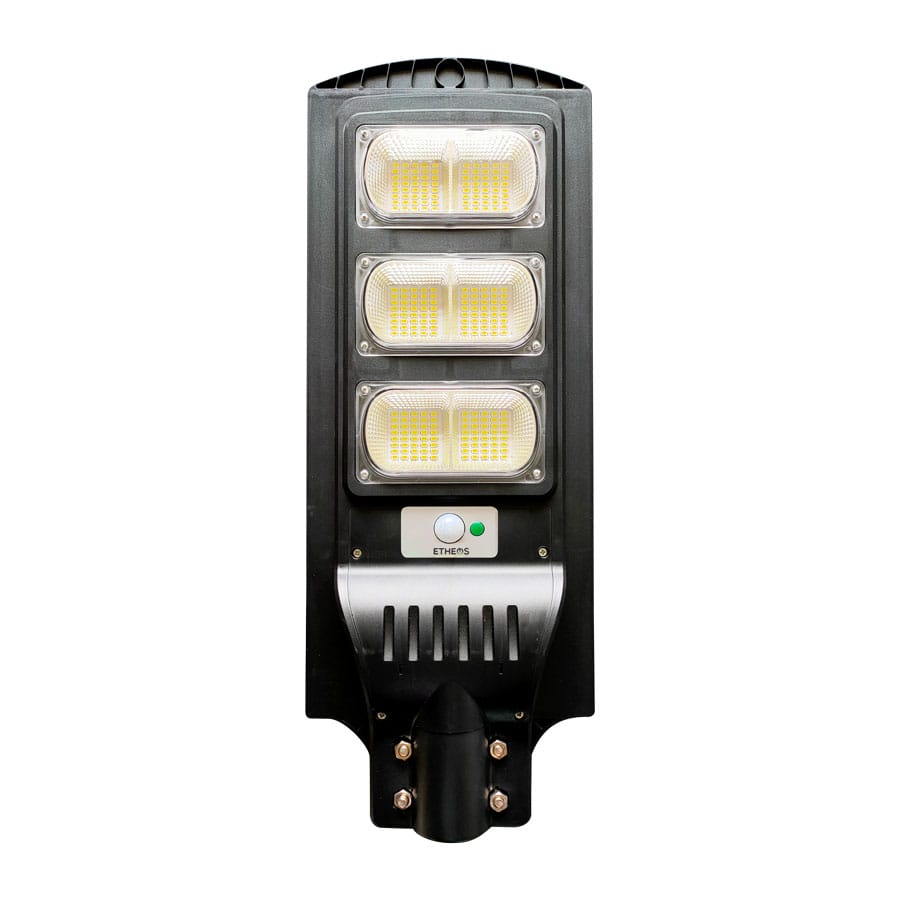 Luminaria solar de exterior 90 W