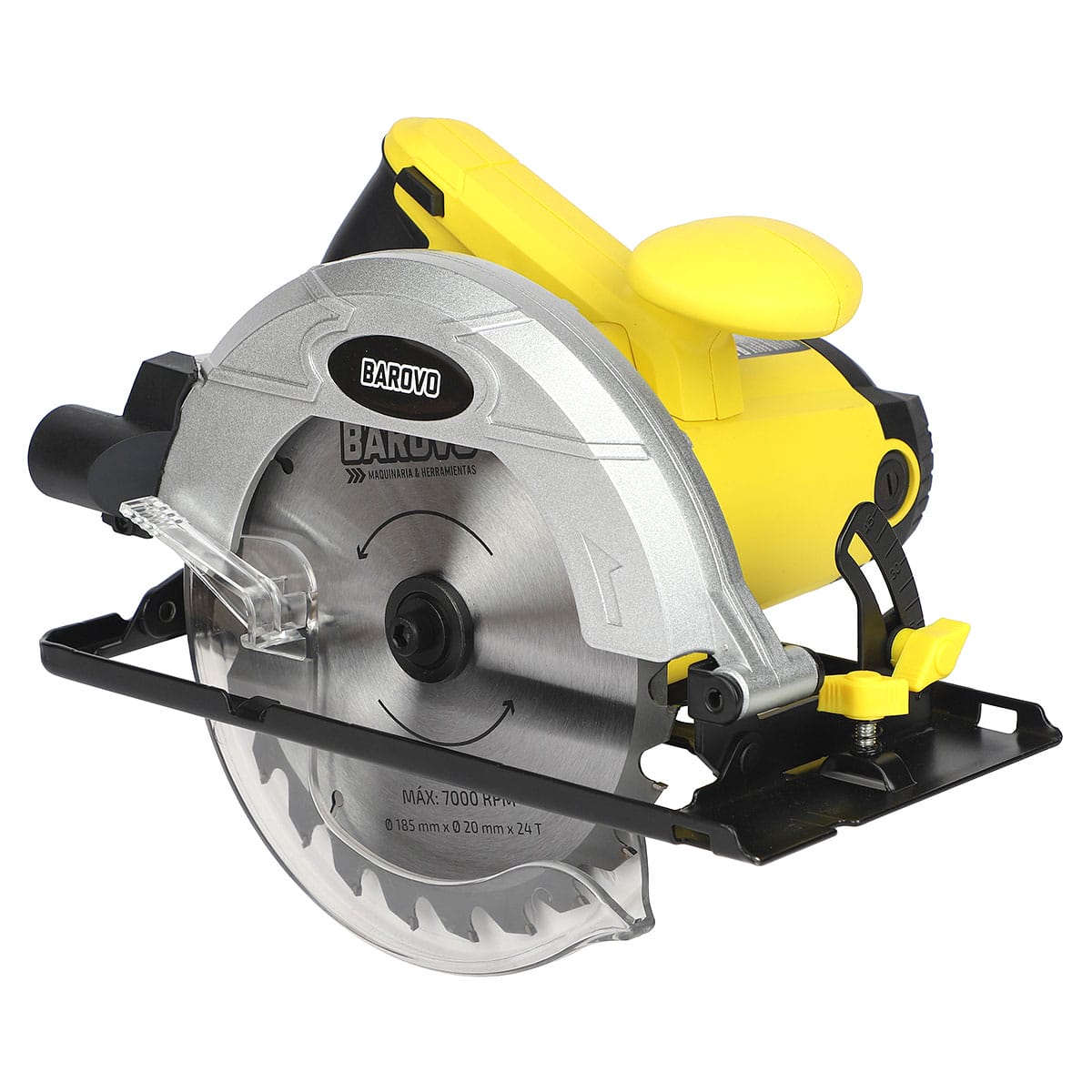 Sierra circular 7 1/4" 1500 W