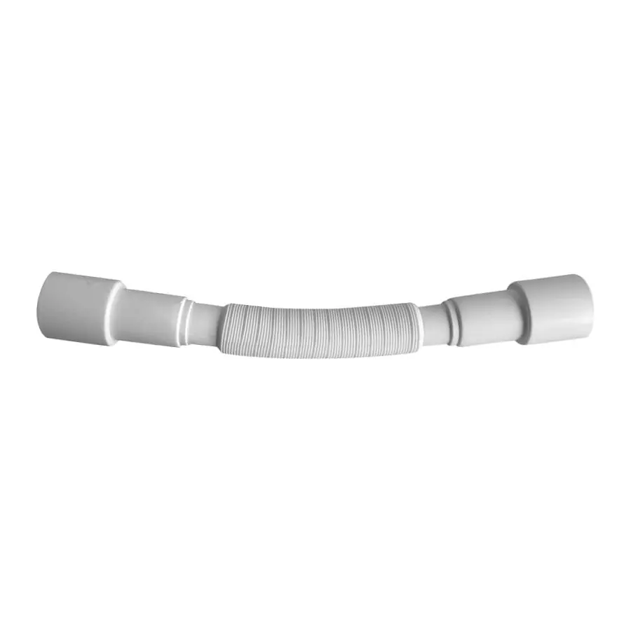 Descarga flexible blanca para pileta -40-50-