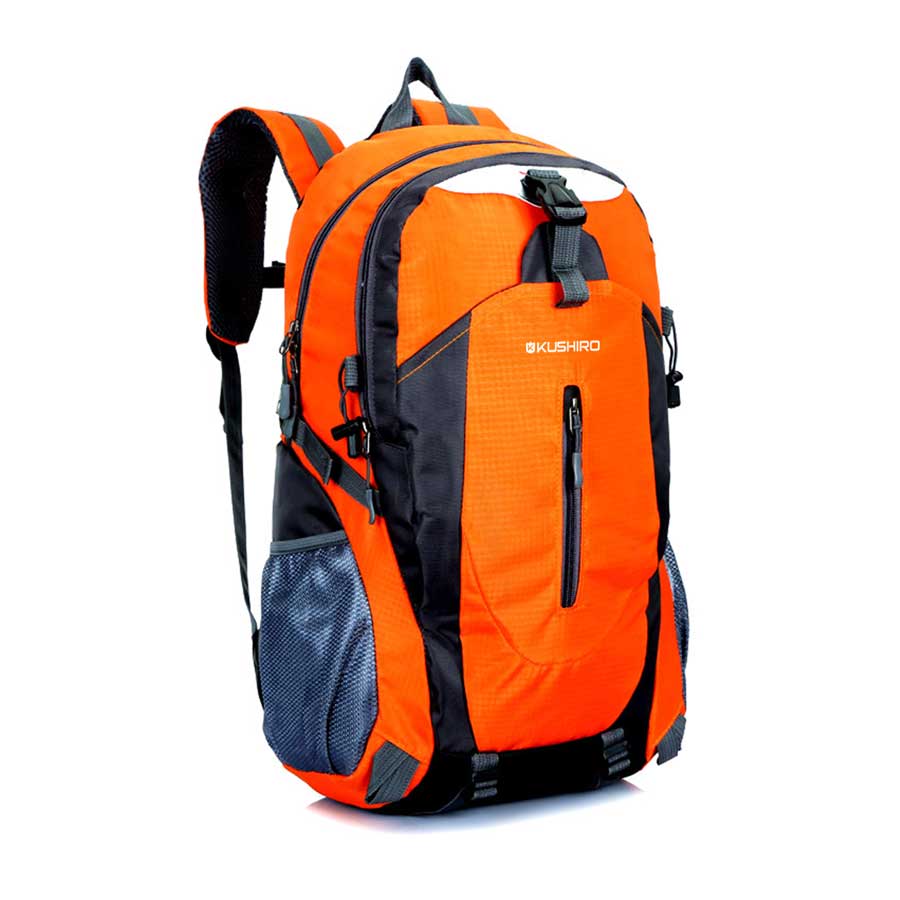 Mochila trekking 40 L naranja