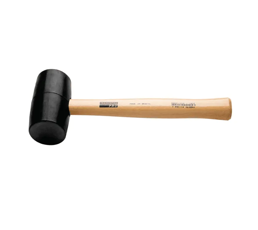 Martillo de goma 450 g -Tramontina -