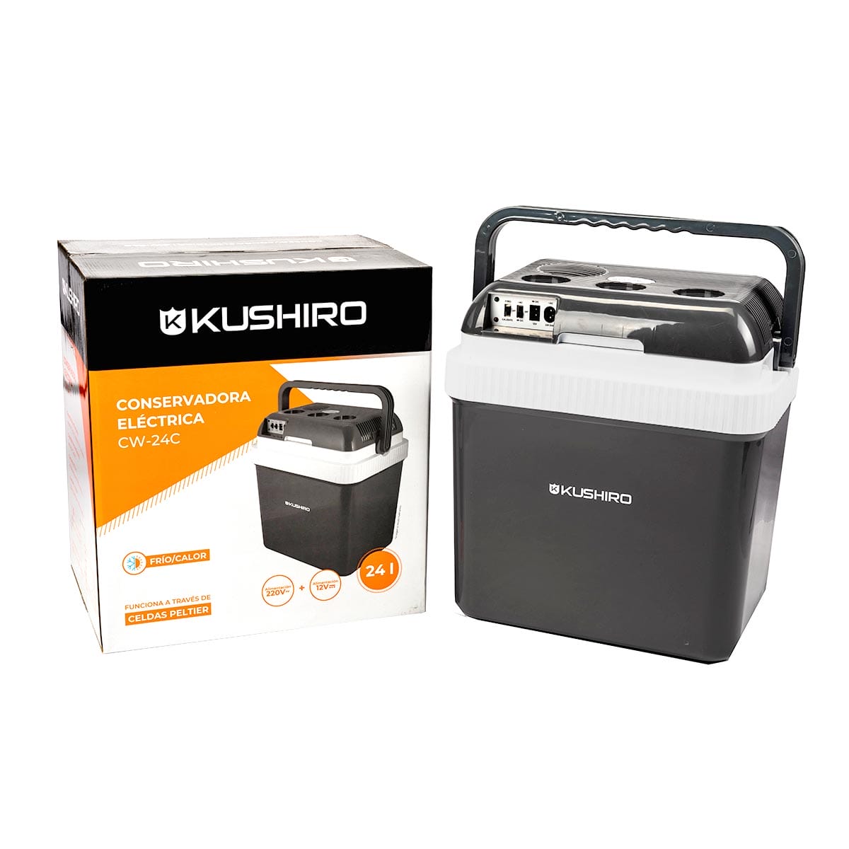 Conservadora Eléctrica Frio Calor - 12V/220V.