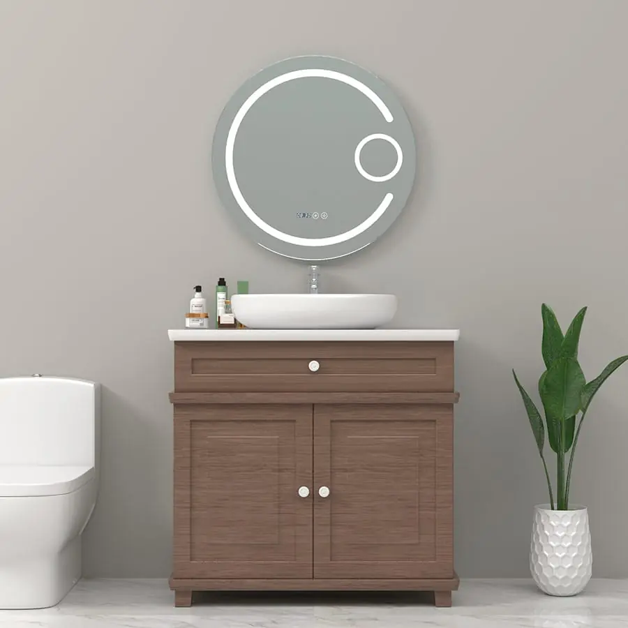 Espejo Smart con iluminacion y Lupa